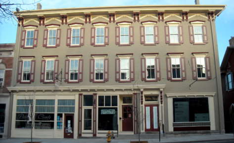 DeWitt Building at Bucknell University