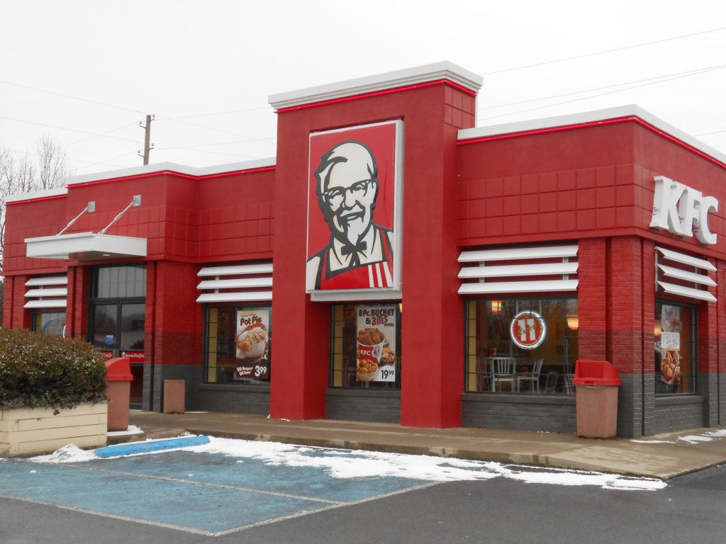 The KFC in Shamokin Dam after renovations.