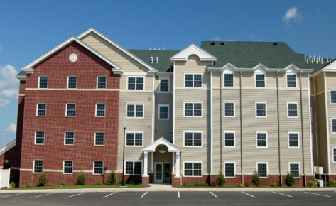 Jessica S. Kozloff Apartments at Bloomsburg University