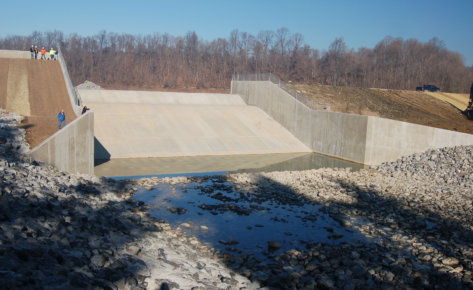 Speedwell Forge Lake Dam