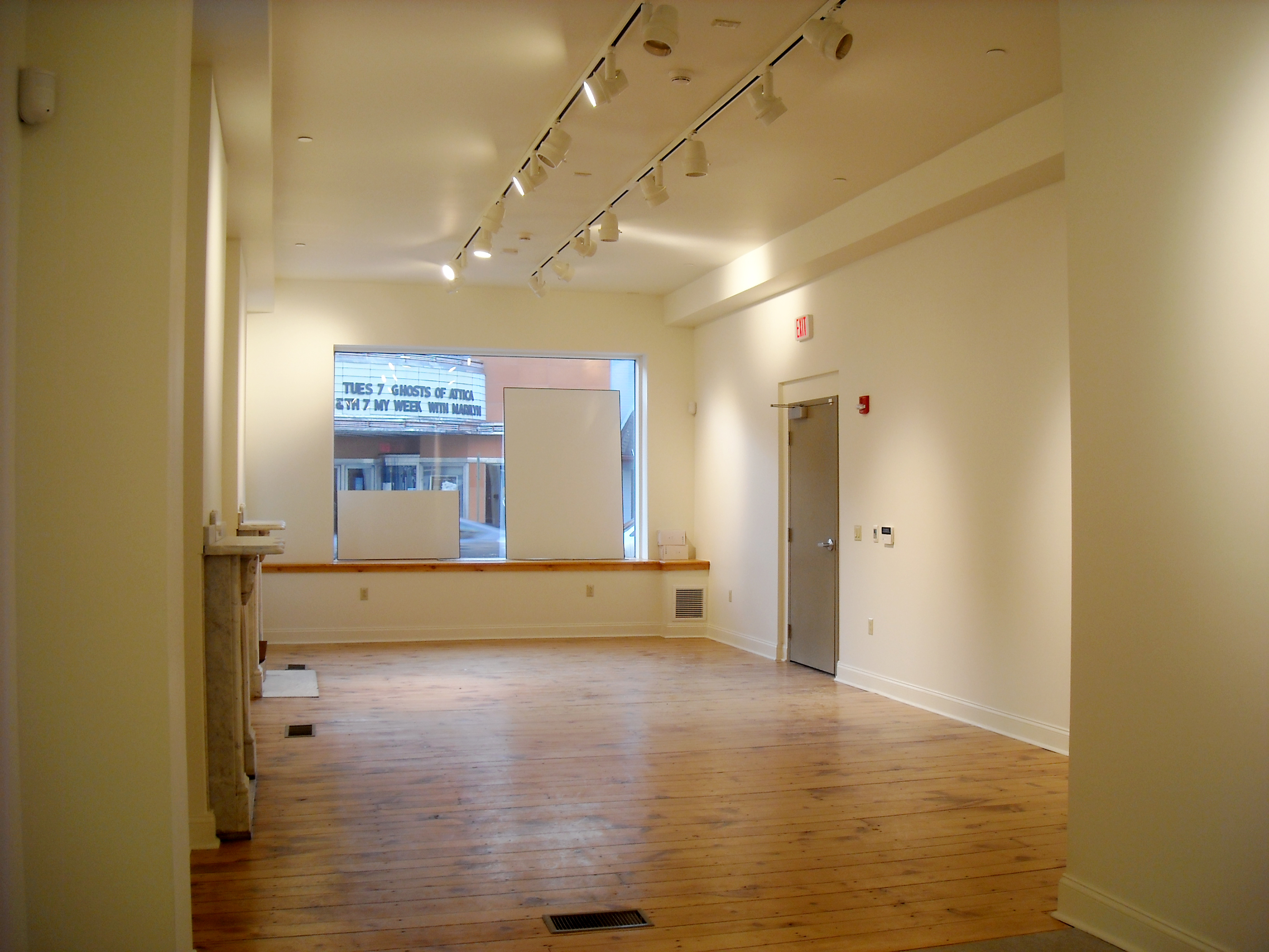 The Samek Art Gallery after renovations at the DeWitt Building at Bucknell University.