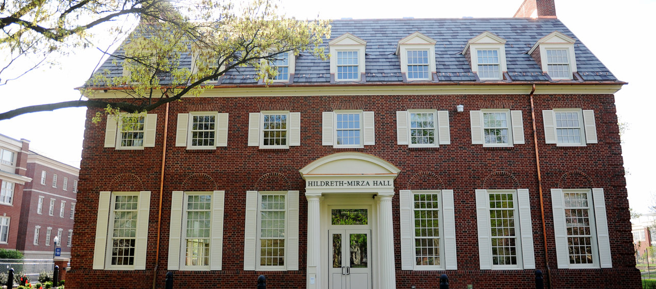 Hildreth-Mirza Hall at Bucknell University