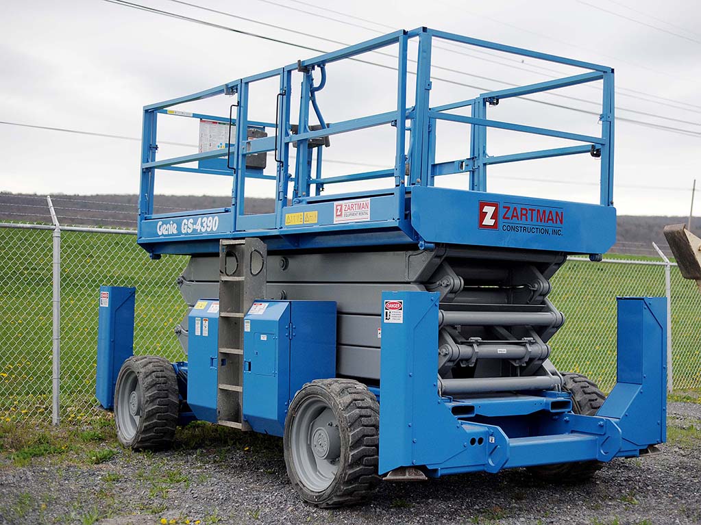 Rough Terrain Scissor Lift Rental