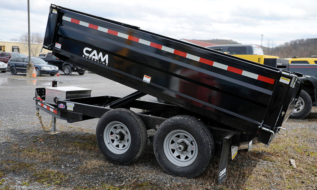 dump trailer rental