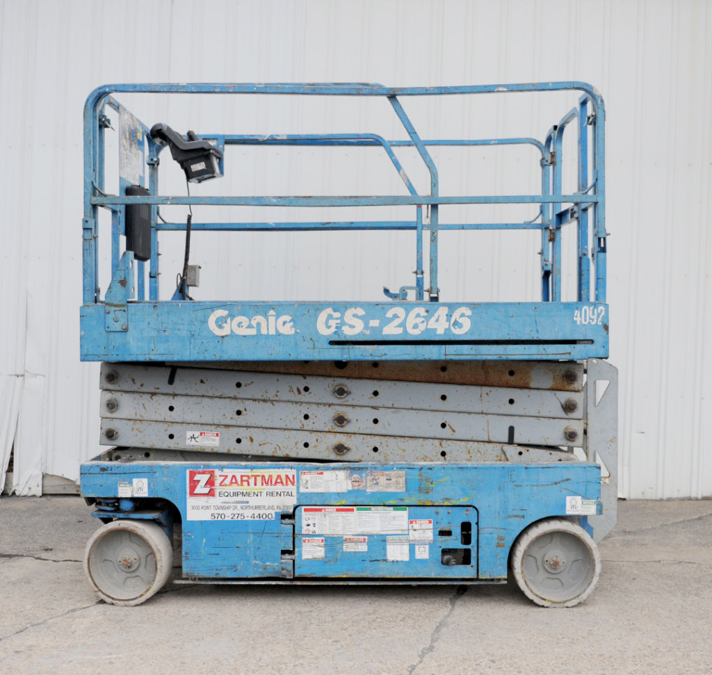 Genie GS-2646 scissor lift rental