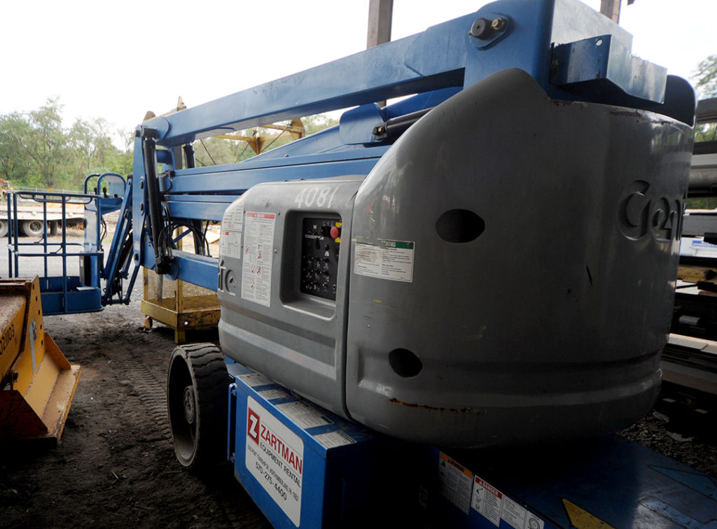 GENIE Z-40/23 N RJ ELECTRIC ARTICULATING BOOM LIFT RENTAL