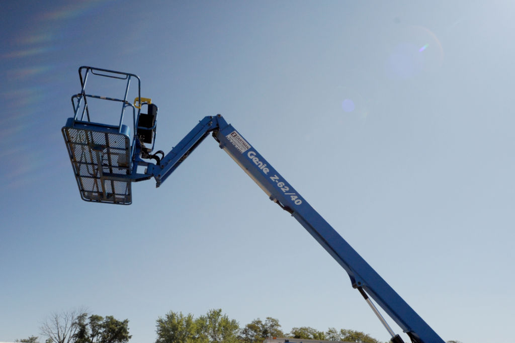 GENIE Z-62/40 articulating man lift rental