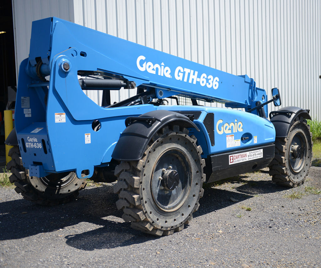 Genie GTH-636 telehandler rental