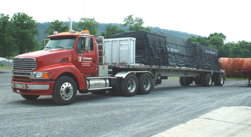 Flatbed trailer