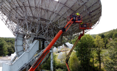 Mechantech Satellite Dish Demolition