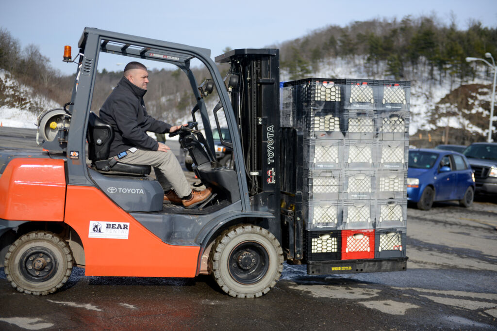 Toyota 8FGU25 Forklift