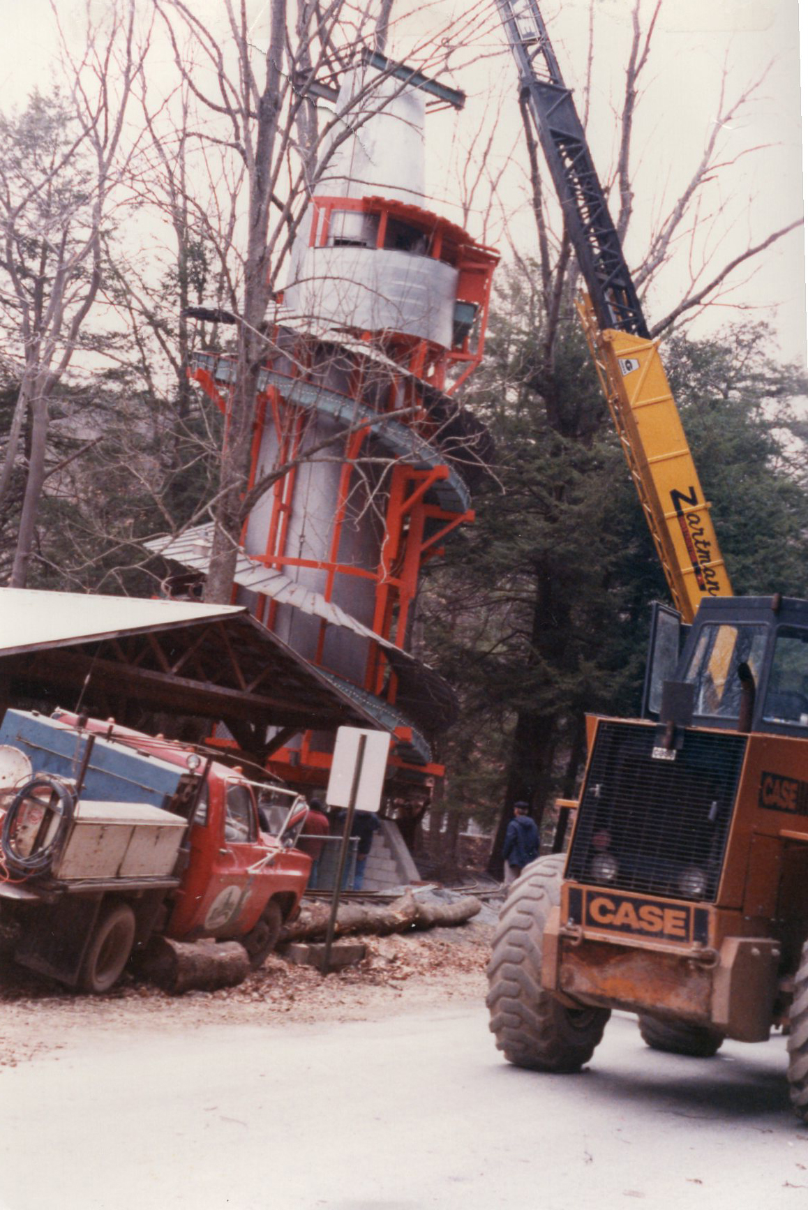 Knoebels Amusement Resort Sky Slide